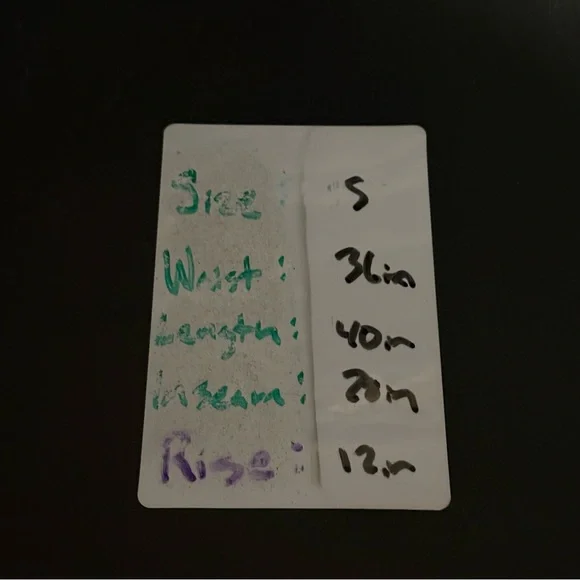 Universal Standard Olive Coastal Linen Pants, Small - Picture 7 of 8